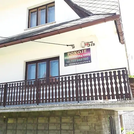 Pod Tatarska Gora Privatunterkunft Biały Dunajec